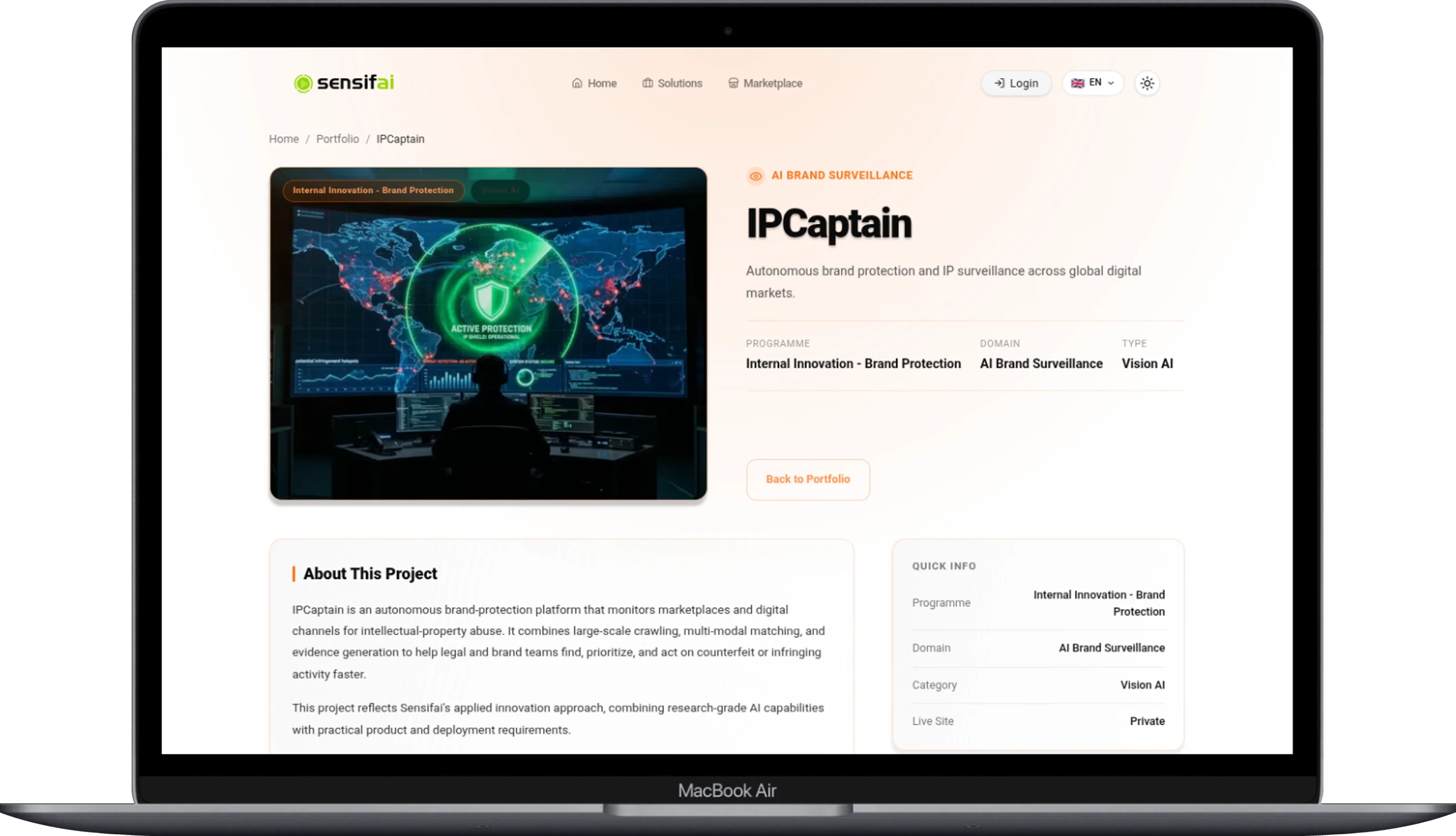IP Captain