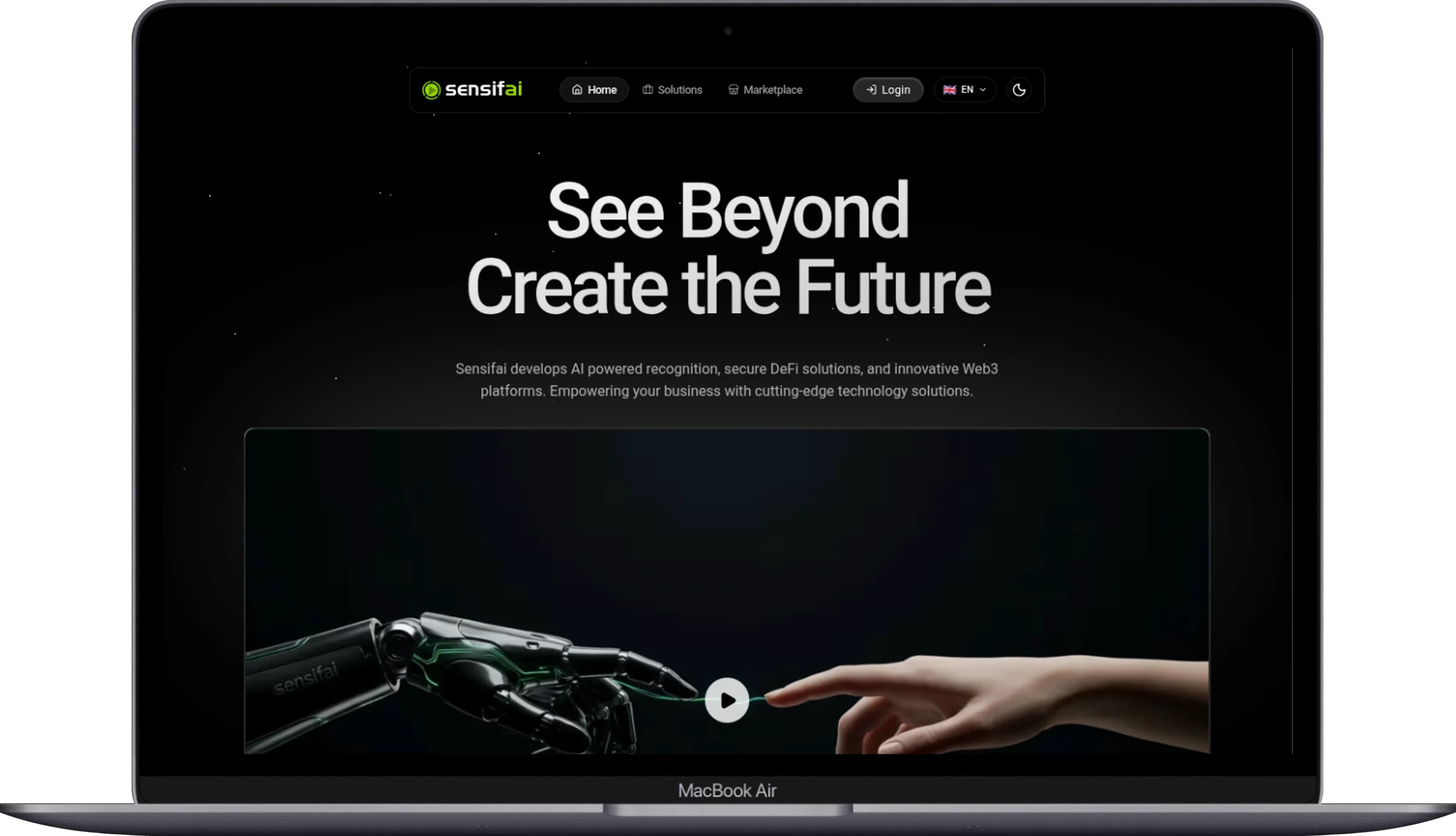Sensifai preview