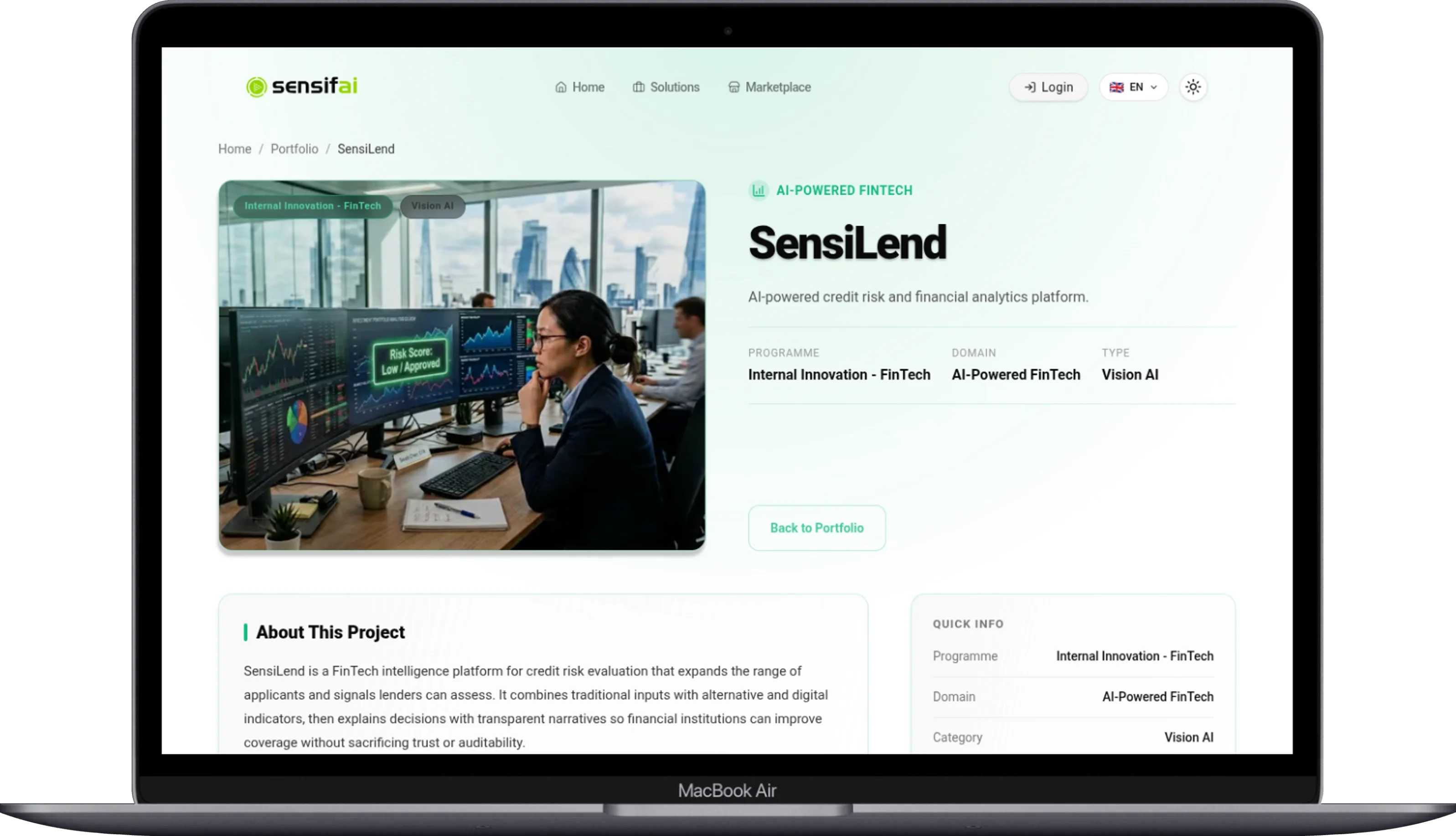 SensiLend
