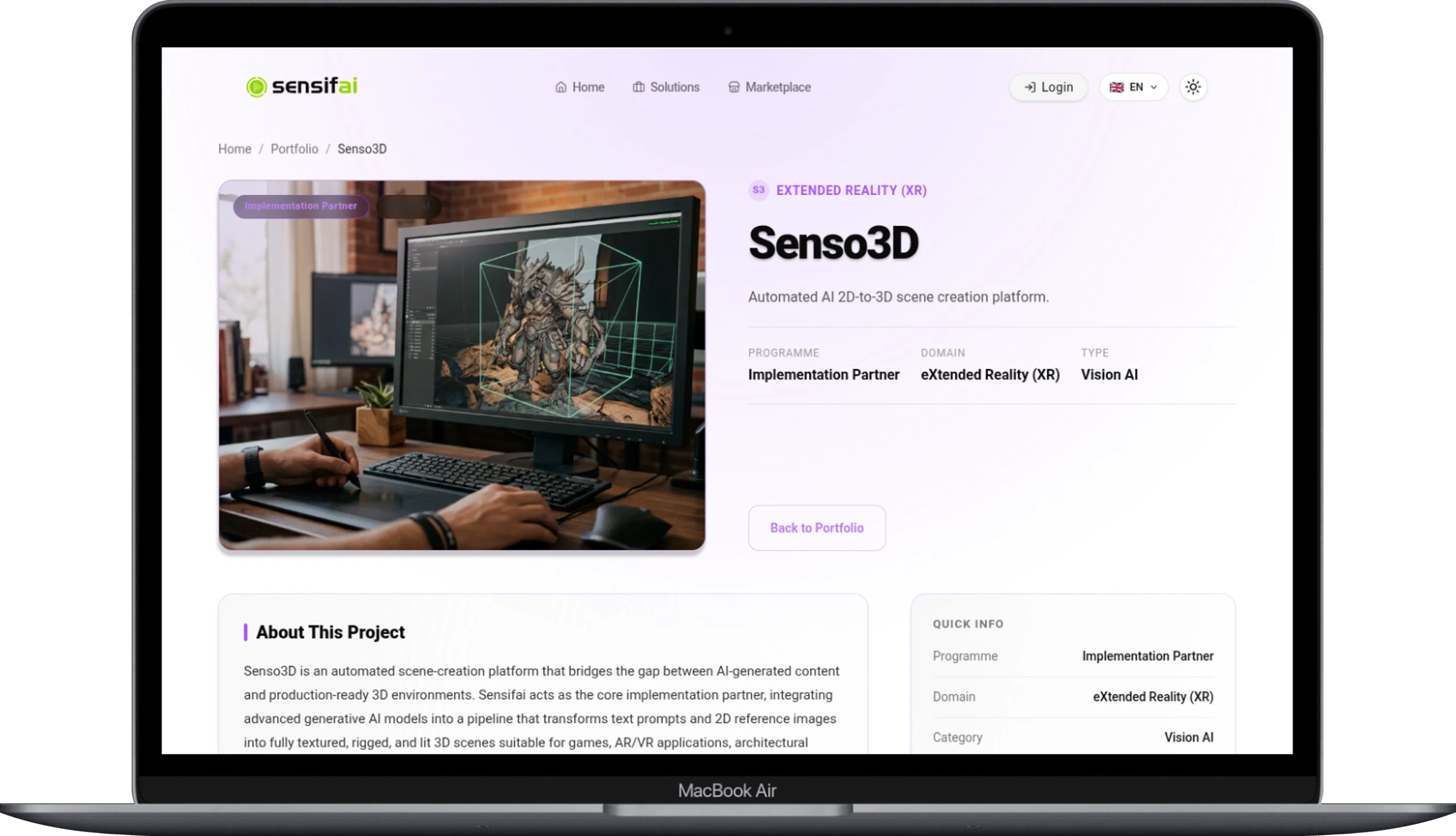 Senso3D